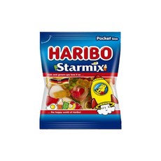 하리보 스타믹스 젤리, 100g, 5개