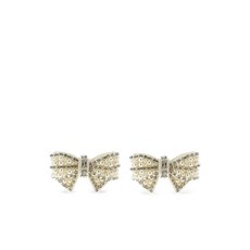 셀프포트레이트 펄 보우 셰이프 이어링