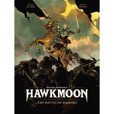 (外文書)Hawkmoon: The Battle of Kamarg Hardcover, Titan Comics, English