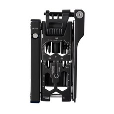 38合一可拆卸多功能自行車工具組合全套戶外騎行裝備, 1個, 黑色