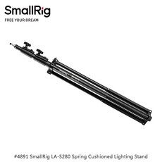 SmallRig 4891 LA-S280 彈簧緩衝燈架 280cm 攝影燈架