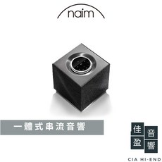Naim Mu-so QB 第二代無線串流喇叭，公司貨，佳盈音響，無線串流，卓越音質，時尚設計, 黑色