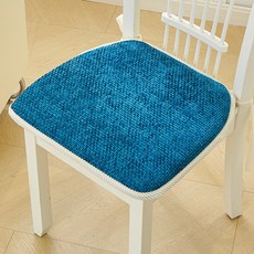 해피유통 프렌치 빈티지 스타일 패브릭 쿠션 사계절용 편안한 의자 방석, 25*35cm, 6