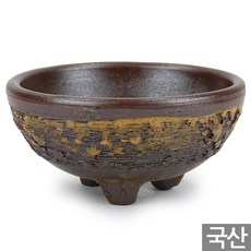 세인화분 국산 15cm 원형 옹기 화분 - 중형 다육화분 다육이화분, 1개, 모아원형 옹기화분