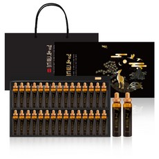보고 경옥골드선물세트 프리미엄 한방 앰플 건강 음료 선물 세트, 90개입, 20ml