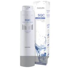 SAKURA 櫻花 原廠 PP濾心 F0211 適用P0680 快捷高效淨水器濾心, 1個