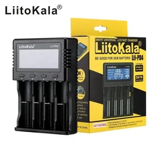 LiitoKala Lii-600 Lii-M4 LCD 3.7V 1.2V 18650 26650 16340 14500 20700B 배터리 충전기, 01 China Mainland, 01 Lii-PD4