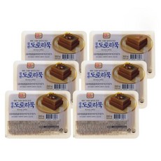 국산 도토리묵 350g 6개, 1세트