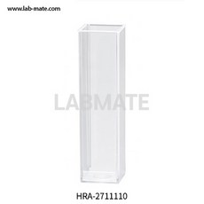 HRA-2711110 HRA-2712120 일회용 큐벳 PS재질 RATIOLAB 100/pk, HRA-2712120 1.6ml 100/pk