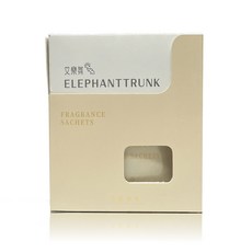 艾樂氛 ELEPHANTTRUNK 磁吸掛式兩用香氛袋, 1盒, 雪松柚茶-柑橘木質調