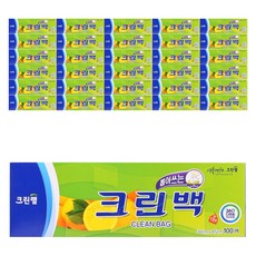 크린랩 컴팩트 크린백 30cm x 45cm_100매_대_1박스36개, 대(L), 100개입, 36개