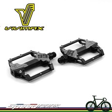 VIVIMAX MAX 99 輕量 CNC 鋁合金 腳踏板 (黑色), 1個