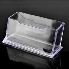 행복드림 아크릴 명함 카드 꽂이, 5개, 투명