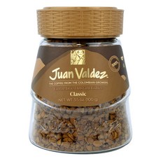 Juan Valdez 후안발데즈 클래식 인스턴트 커피 100g, 1개