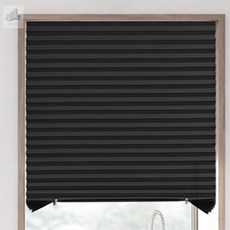 조은 붙이는 블라인드 90x240cm 암막형 블랙 무타공주방블라인드