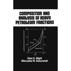 (영문도서) Composition and Analysis of Heavy Petroleum Fractions Hardcover, CRC Press, English, 9780824789466