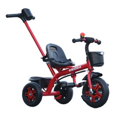 JIA SHUO 兒童腳踏三輪車, 紅色, 1個