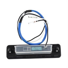 현대 호환 I40 후면 트렁크 릴리스 스타터 스위치 래치 문짝 개방 단추 812603Z000, 1개