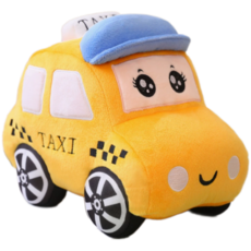 복[WL]자동차 인형 쿠션 지인 어린이 최고의 선물용품, 30cm, 택시