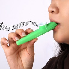 꿀이맘 리듬악기 플라스틱 카주 카쥬