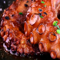 CM팜 최상 통영 활 돌 문어 숙회 버터구이, 1세트, 활 돌문어 1kg 1-6미 일반상품