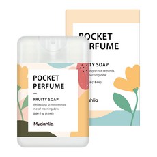 마이달리아 포켓퍼퓸 프루티 솝, 1개, 18ml