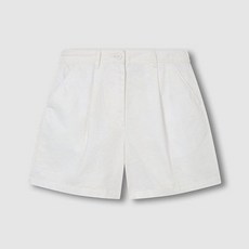 JAJU 여 리넨 블렌디드 하프 팬츠 J126201069001 703888