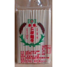 味津麵干 永津二坪日曬扁麵 250g, 1個