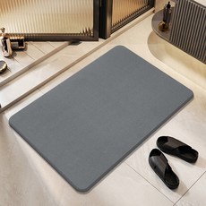 悅閱國際 地墊 防滑 40*30*0.9cm, 1個, 灰色