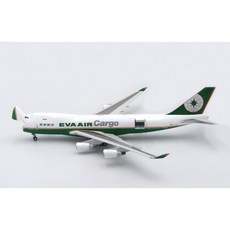 ALB 1:200 EVA AIR 747-400F 金屬模型 B-16481, 1個