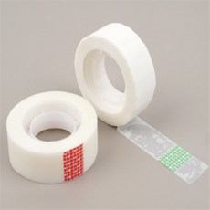 모두다모아 문구용 반투명 다용도 테이프 리필 1P 자국없는테이프 접착테잎