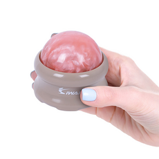 [지압] 아이워너 마사지 롤링 볼/컴팩트한 크기의 마사지볼/360도회전/혈액순환/임산부/, 상세페이지 참조, 1개