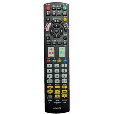 TECO 東元 電視&機上盒萬用遙控器 TZRM-20A 適用20A 22A（無視訊盒）紅外線 遙控器, 1個, 東元遙控器