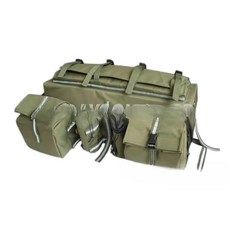 ATV 사발이 수납가방 산악바이크 액세서리 카고박스, 녹색, 1개, 상세페이지 참고