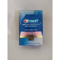 Crest 3D WHITE STRIPS 美白牙貼一盒14包，快速美白牙齒，自信笑容輕鬆擁有, 120g, 1盒