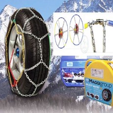 해신잡화점 합금 스노우사슬체인 30호 겨울철체인 타이어체인