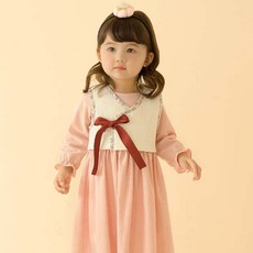 THEYE HNBOK Lee Seol 韓服 10001 Raspberries 幼兒和女孩日常韓服