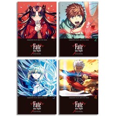 페이트 스테이 나이트 언리미티드 블레이드 워크스 1-4 권 만화 책 세트 (전4권), YNK미디어