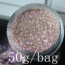 듀오 크롬 카멜레온 파우더 홀로그램 Shinging 마찰 안료 비누 만들기 용 고광택 매니큐어 먼지 화장품, 09 7072       50g