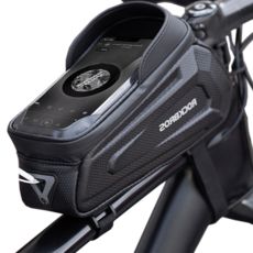 자전거 탑튜브 가방 방수 로드 사이클링 자전거 프레임 가방 짐가방 수납 용품 스마트폰 휴대폰 거치대