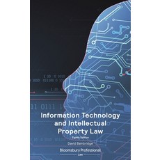 (영문도서) Information Technology and Intellectual Property Law Paperback, Tottel Publishing, English, 9781526520197