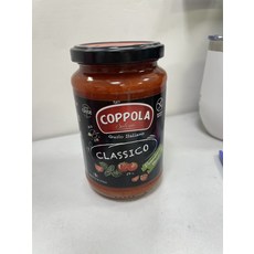 Coppola Classico 無加糖番茄羅勒麵醬, 公克, 1