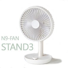 USB桌上型擺頭隨行風扇/迷你電風扇/桌上型風扇/露營電風扇，輕巧便攜，靜音設計，多角度擺頭，USB供電，操作簡單, 白