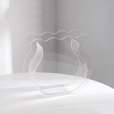 鬥魚魚缸擺件創意花瓶ins風異性造景魚缸金魚小型辦公室家用缸, 單缸【沒有裝飾】, 1個