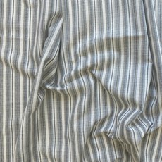 CRT 070 탐나요 플렉스 린넨 스트라이프 패브릭 단가라 원단 줄무늬 천, 1개, 베이지