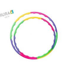 바른키즈 어린이 미니 훌라후프 유아체육교구, 65cm (8pc), 1개