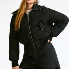 후아유 여성 변형 MA1 점퍼 (WHJJD4T37F-T)