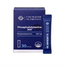 청담뉴트리션 포스파티딜세린 300, 60g, 3개