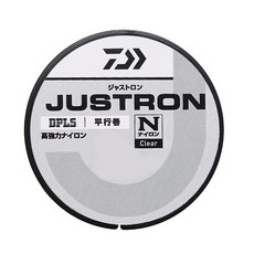 다이와 23년 저스트론 500m 모노라인 나일론 낚시줄[다이와정공], 클리어, 1개