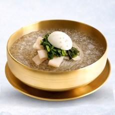살얼음 동동 함흥 냉면 동치미육수 300g (10개) +함흥냉면 면 200g (10개), 10개, 550g